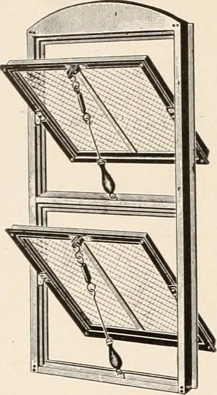 An illustration from Handbook for architects and builders, 1898, leaf 59