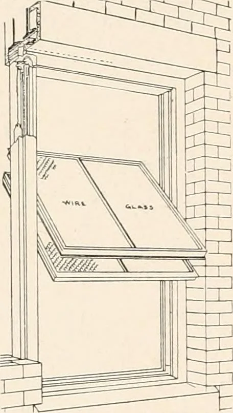 An illustration from Handbook for architects and builders, 1898, leaf 59