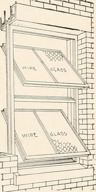 An illustration from Handbook for architects and builders, 1898, leaf 59