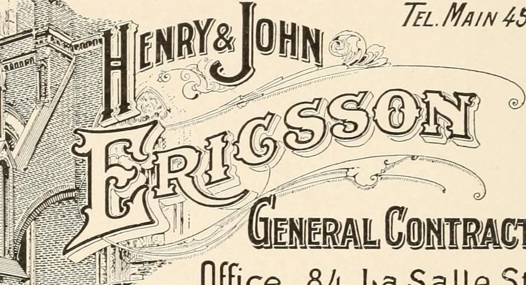 An illustration from Handbook for architects and builders, 1898, leaf 75