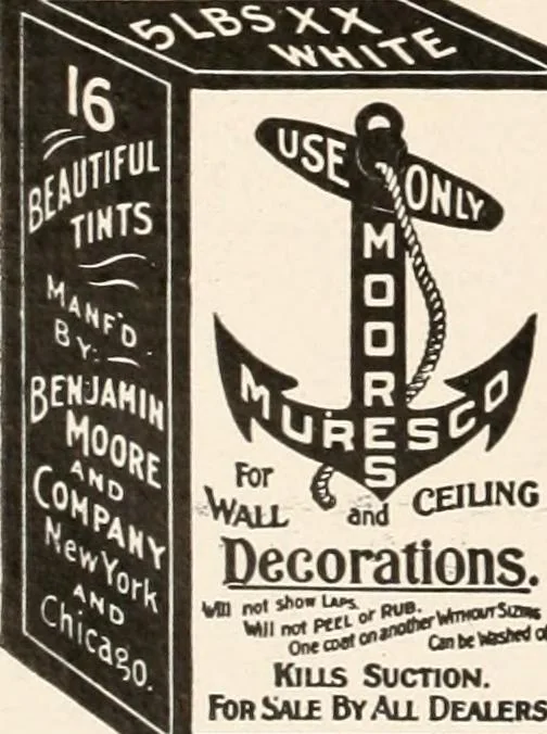An illustration from Handbook for architects and builders, 1898, leaf 77