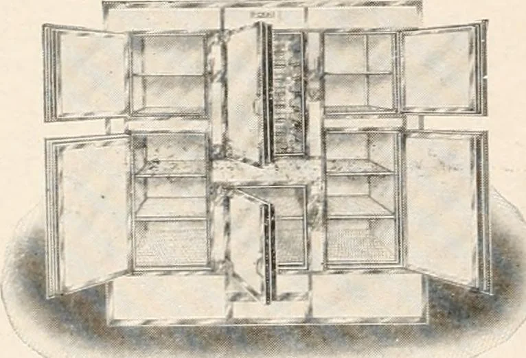 An illustration from Handbook for architects and builders, 1898, leaf 89