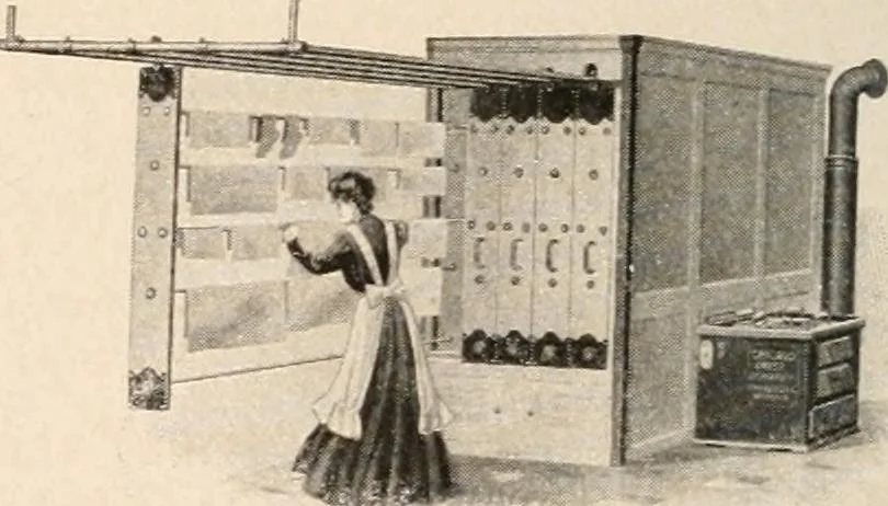 An illustration from Handbook for architects and builders, 1898, leaf 115