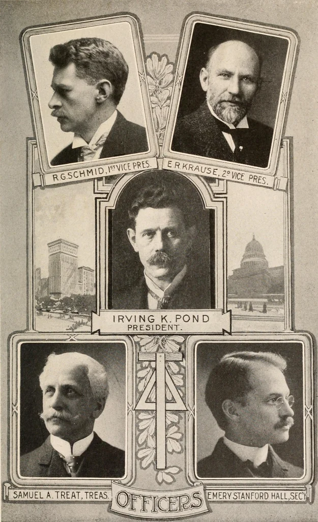 An illustration from Handbook for architects and builders, 1898, leaf 14