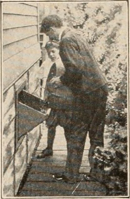 An illustration from Handbook for architects and builders, 1898, leaf 145
