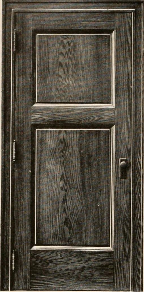 An illustration from Handbook for architects and builders, 1898, leaf 15