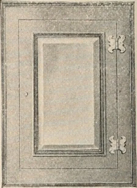 An illustration from Handbook for architects and builders, 1898, leaf 205