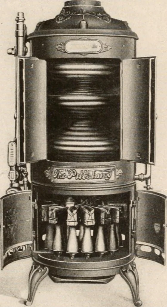 An illustration from Handbook for architects and builders, 1898, leaf 211