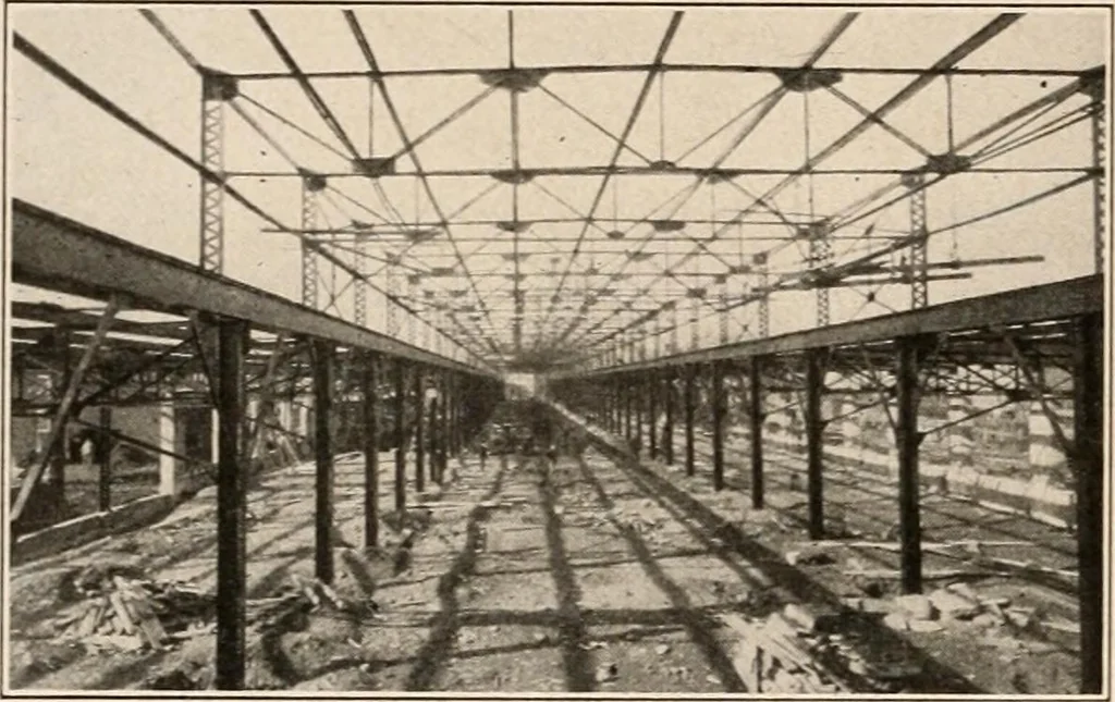An illustration from Handbook for architects and builders, 1898, leaf 213