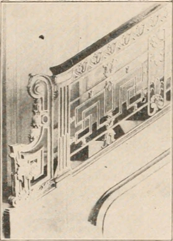 An illustration from Handbook for architects and builders, 1898, leaf 217