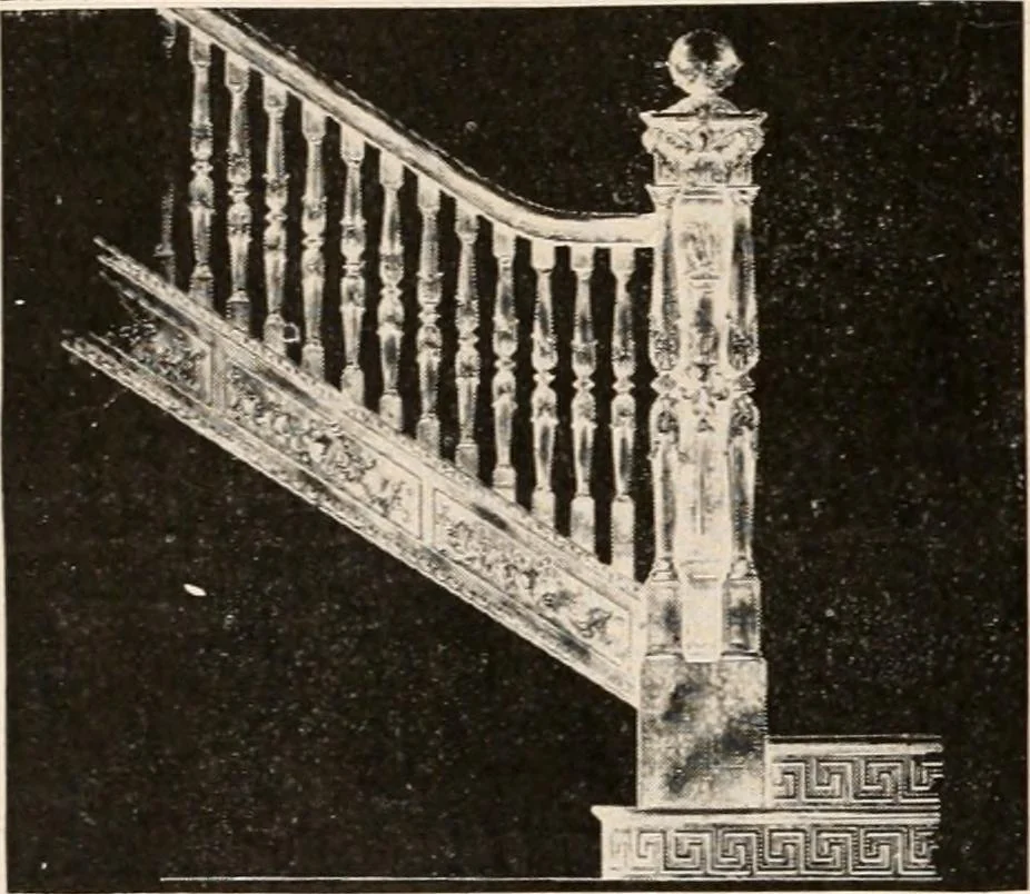 An illustration from Handbook for architects and builders, 1898, leaf 217