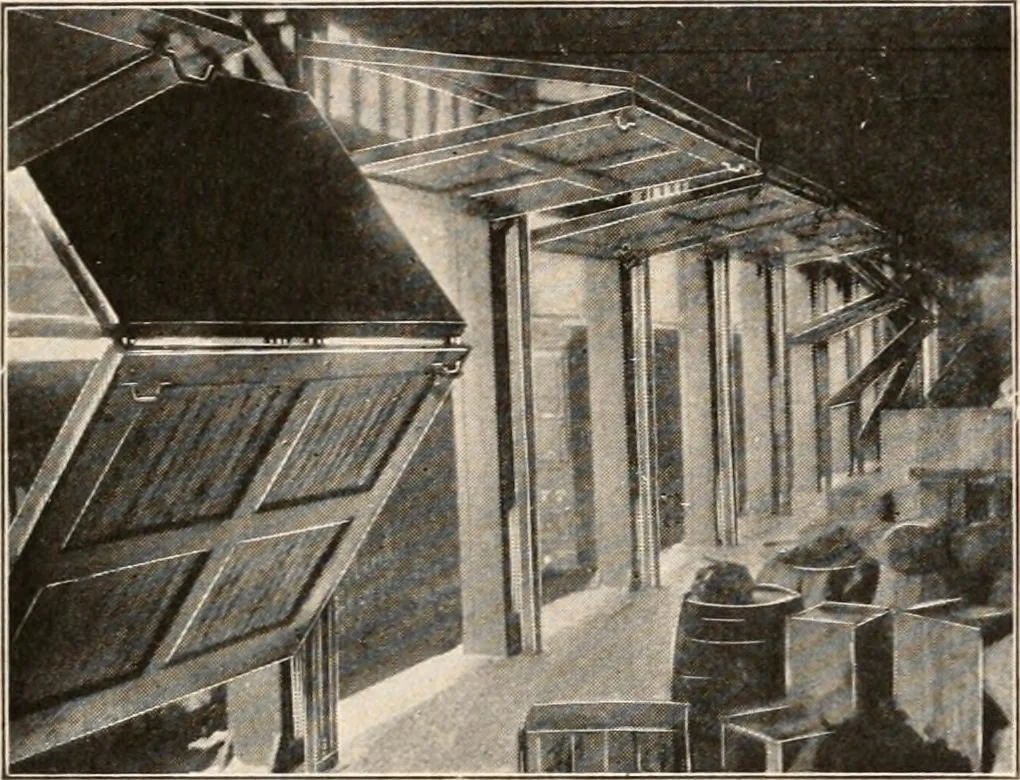 An illustration from Handbook for architects and builders, 1898, leaf 221