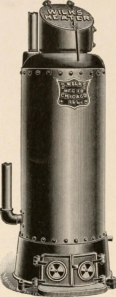 An illustration from Handbook for architects and builders, 1898, leaf 227