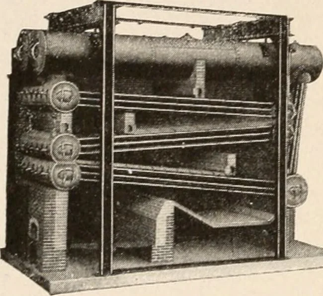 An illustration from Handbook for architects and builders, 1898, leaf 23