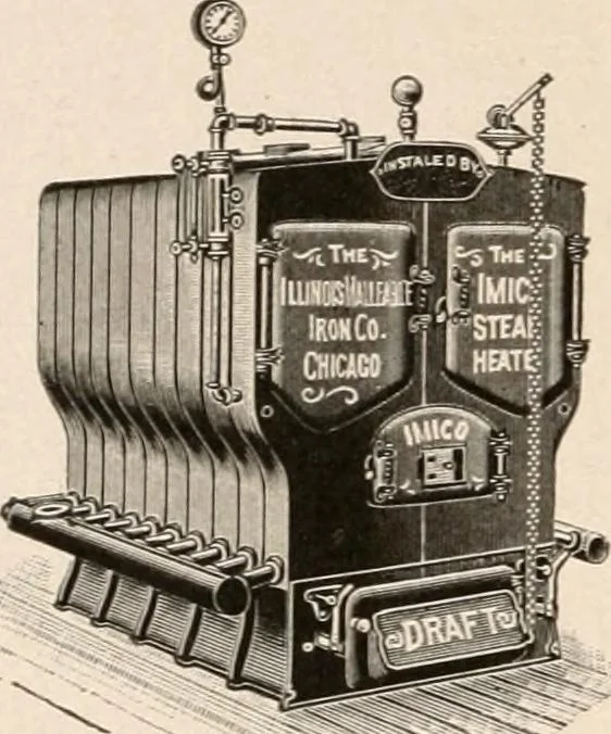 An illustration from Handbook for architects and builders, 1898, leaf 231