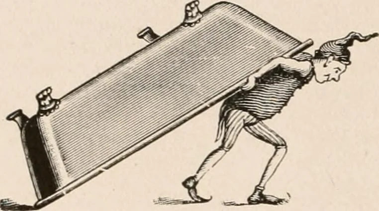 An illustration from Handbook for architects and builders, 1898, leaf 237