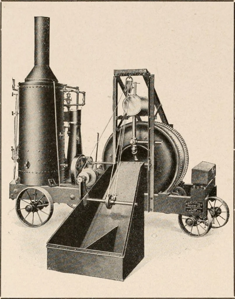 An illustration from Handbook for architects and builders, 1898, leaf 241