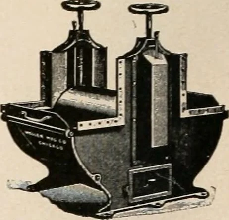 An illustration from Handbook for architects and builders, 1898, leaf 251