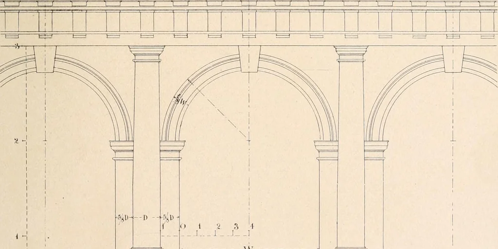 An illustration from Handbook for architects and builders, 1898, leaf 302