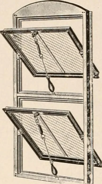 An illustration from Handbook for architects and builders, 1898, leaf 61