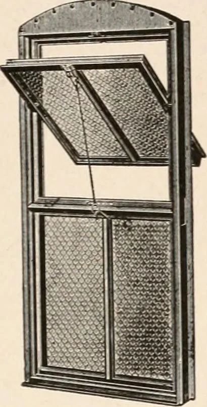 An illustration from Handbook for architects and builders, 1898, leaf 61