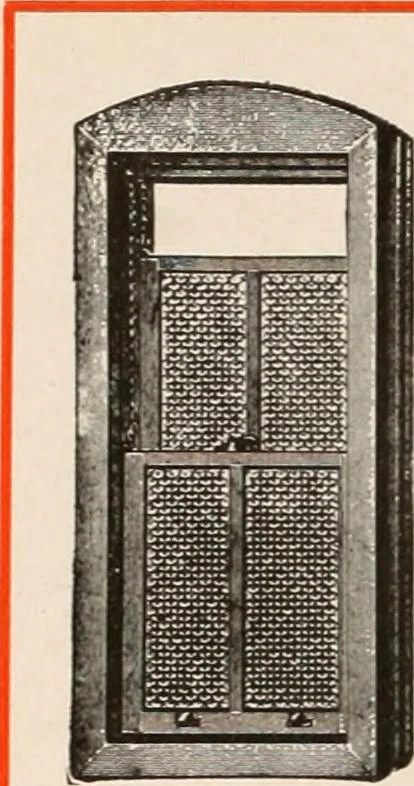 An illustration from Handbook for architects and builders, 1898, leaf 63