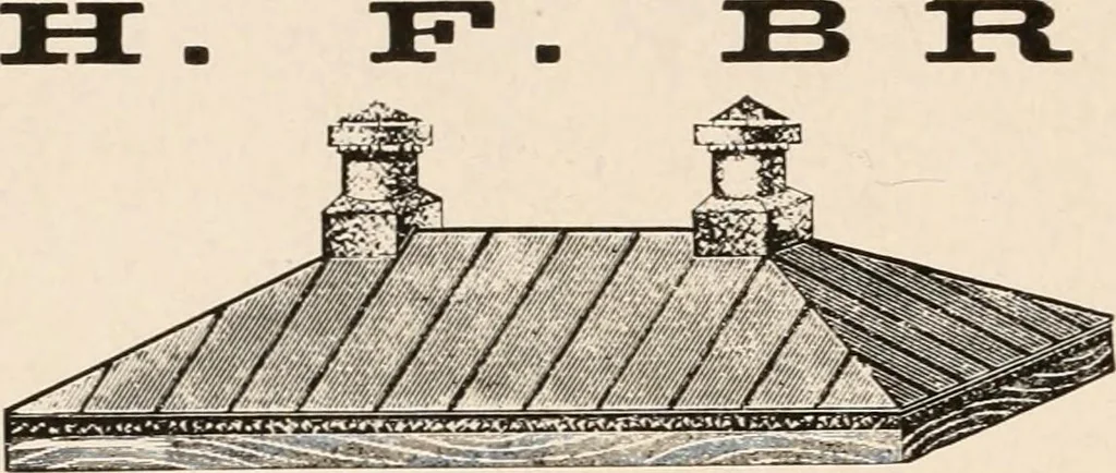 An illustration from Handbook for architects and builders, 1898, leaf 63