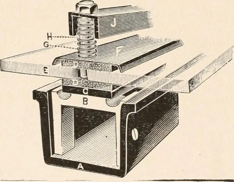 An illustration from Handbook for architects and builders, 1898, leaf 65