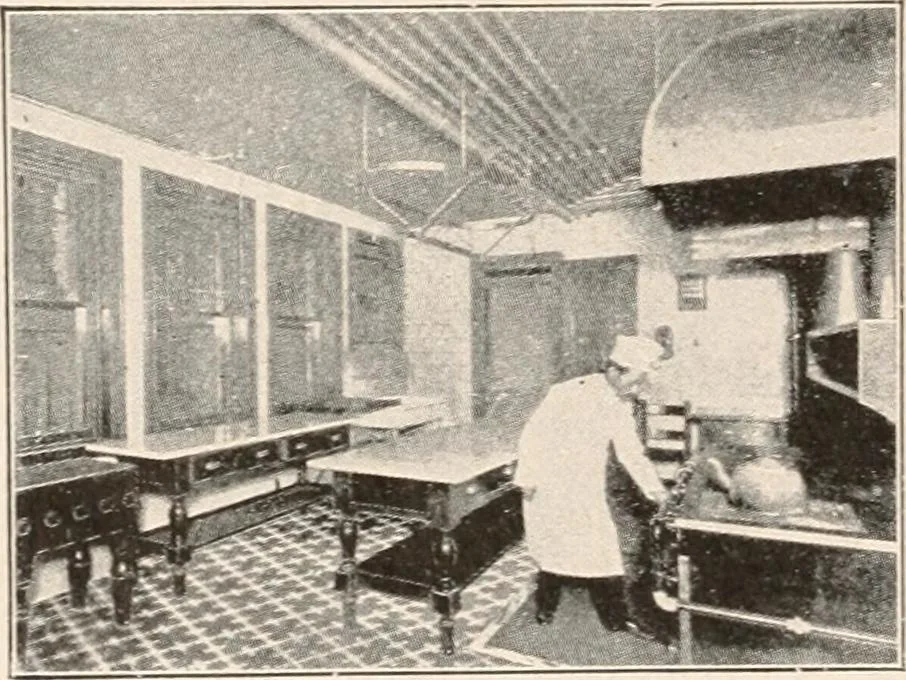 An illustration from Handbook for architects and builders, 1898, leaf 85
