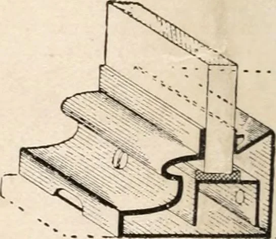 An illustration from Handbook for architects and builders, 1898, leaf 10