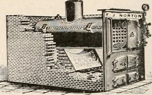 An illustration from Handbook for architects and builders, 1898, leaf 120