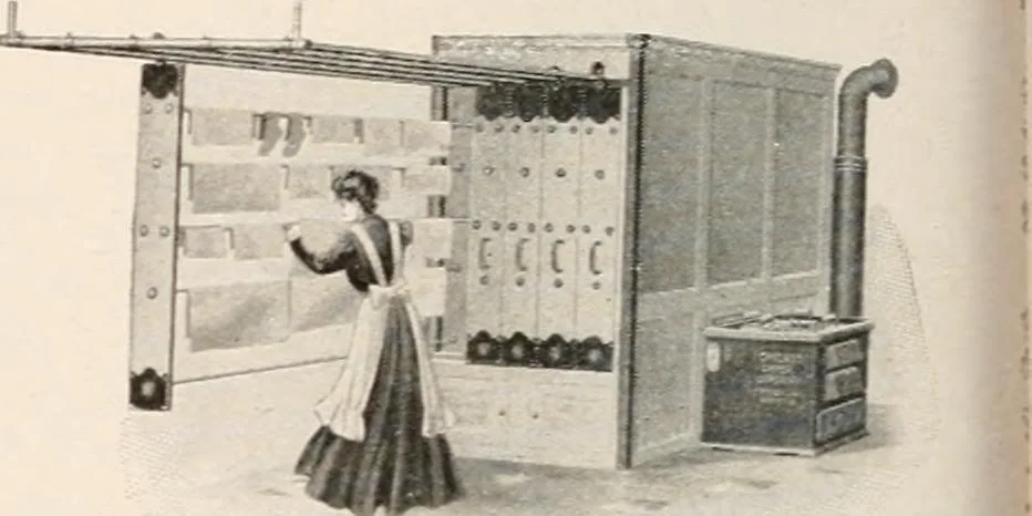 An illustration from Handbook for architects and builders, 1898, leaf 124