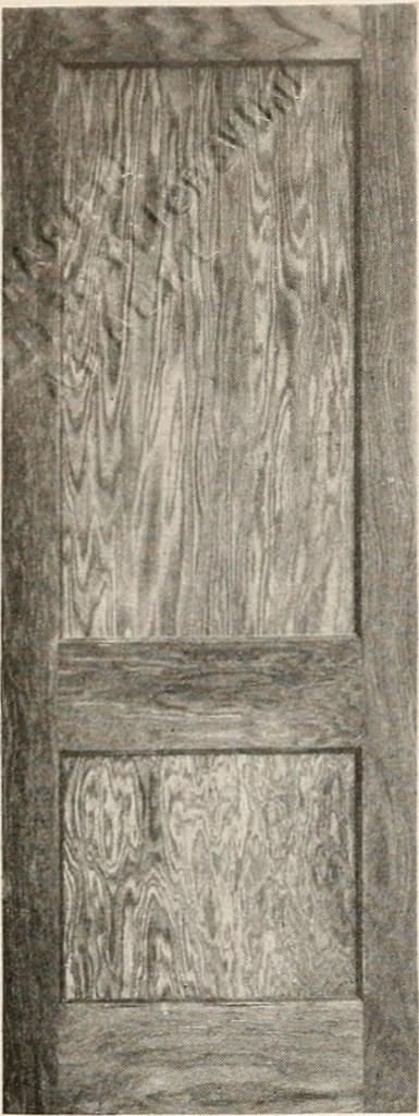 An illustration from Handbook for architects and builders, 1898, leaf 14
