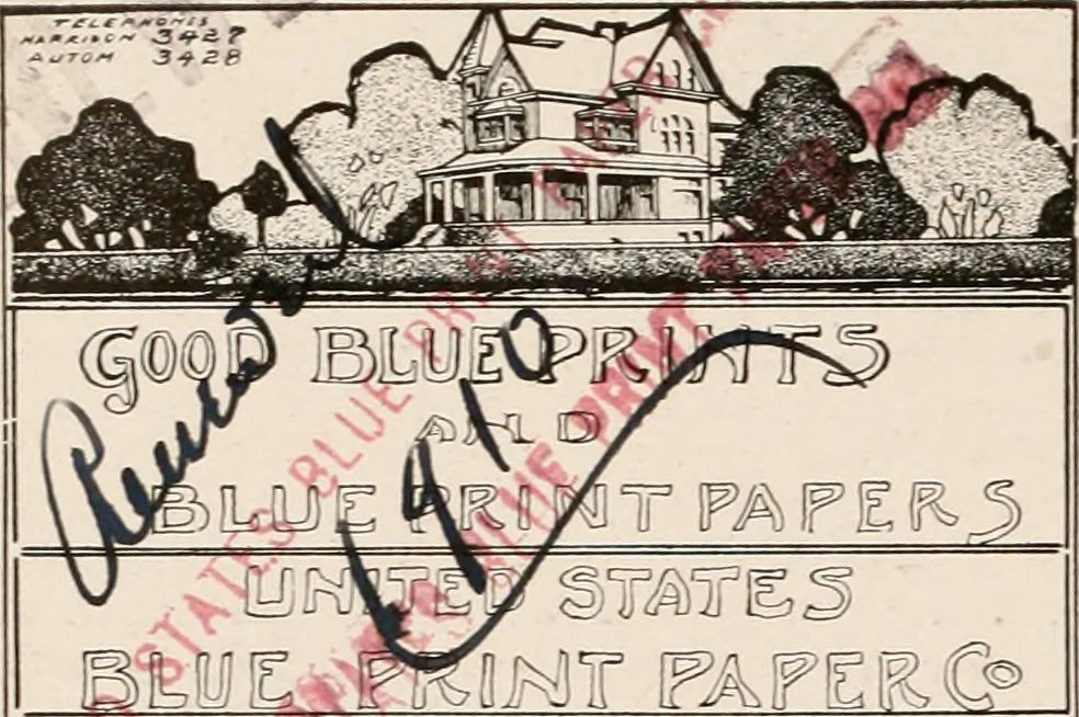 An illustration from Handbook for architects and builders, 1898, leaf 144