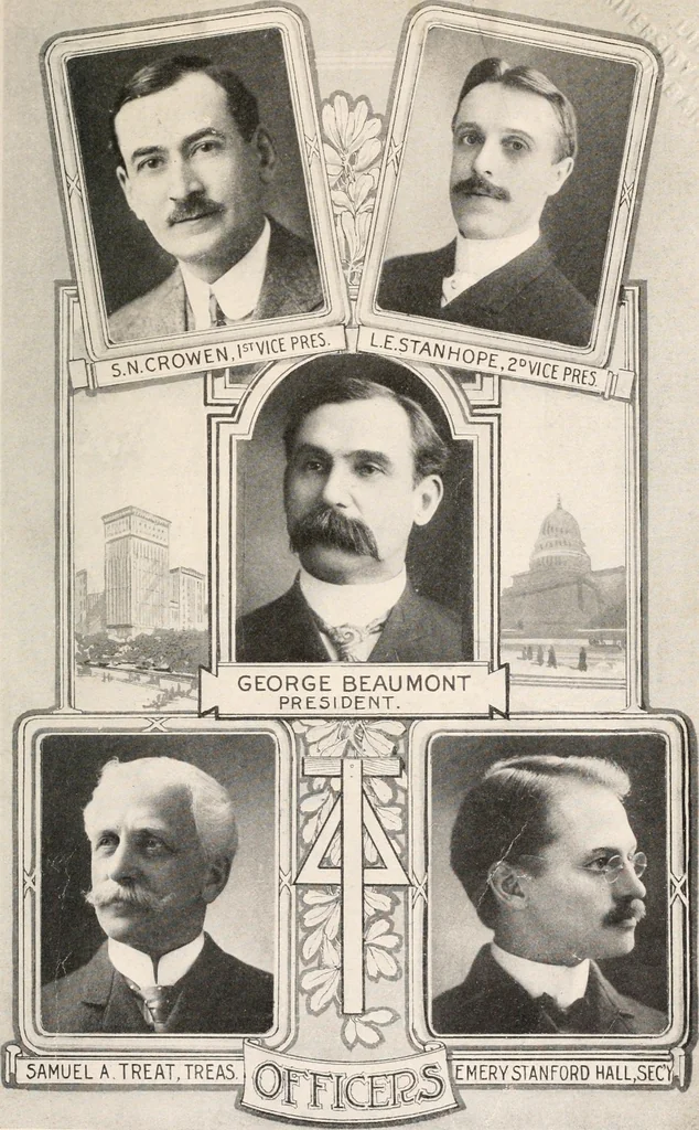 An illustration from Handbook for architects and builders, 1898, leaf 15