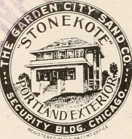 An illustration from Handbook for architects and builders, 1898, leaf 190