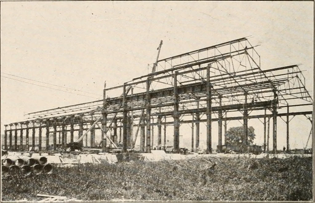 An illustration from Handbook for architects and builders, 1898, leaf 206