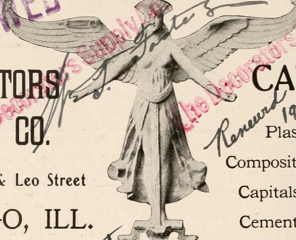 An illustration from Handbook for architects and builders, 1898, leaf 216