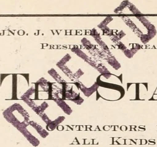 An illustration from Handbook for architects and builders, 1898, leaf 218