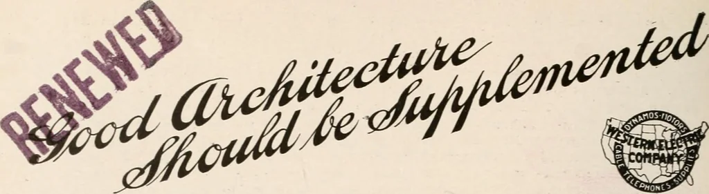 An illustration from Handbook for architects and builders, 1898, leaf 232