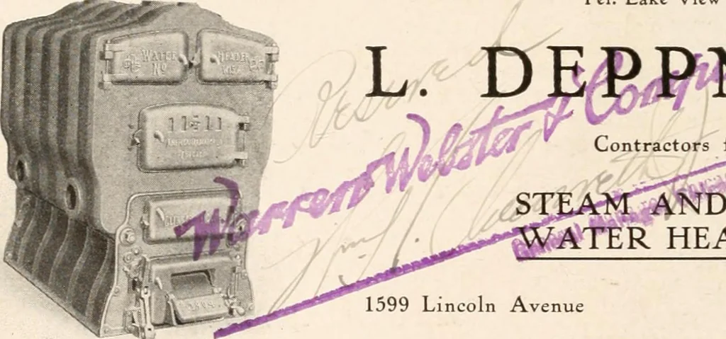 An illustration from Handbook for architects and builders, 1898, leaf 244