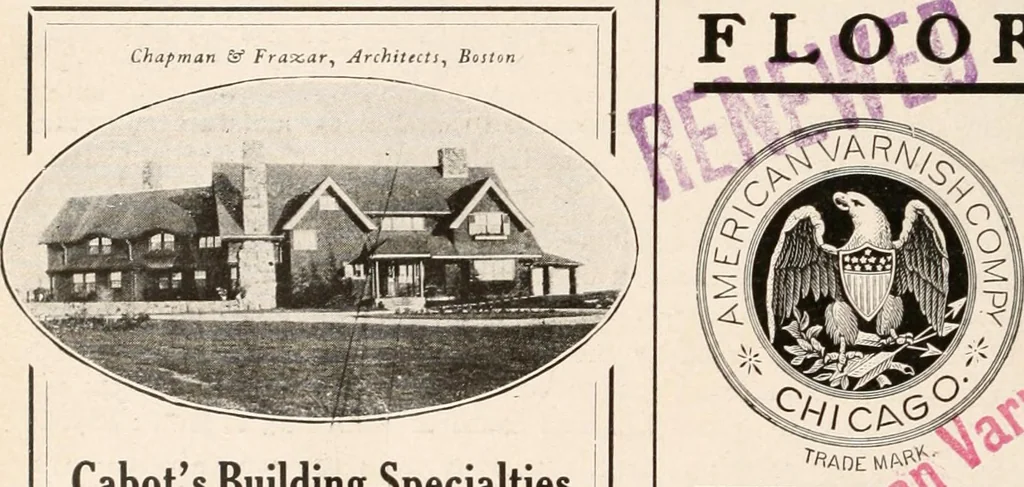 An illustration from Handbook for architects and builders, 1898, leaf 254