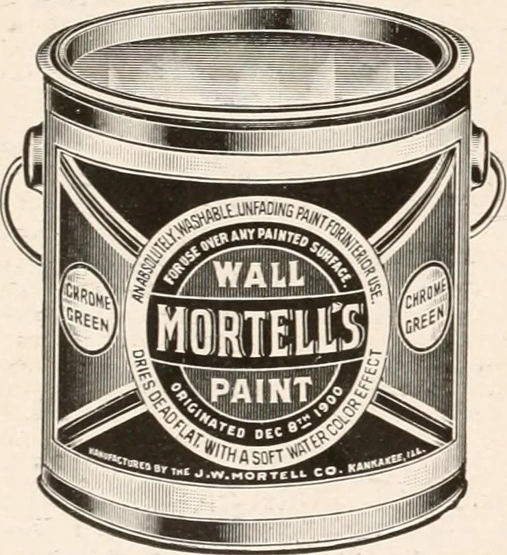 An illustration from Handbook for architects and builders, 1898, leaf 258