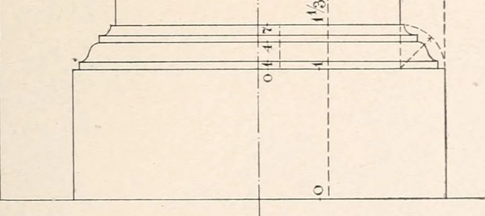 An illustration from Handbook for architects and builders, 1898, leaf 297