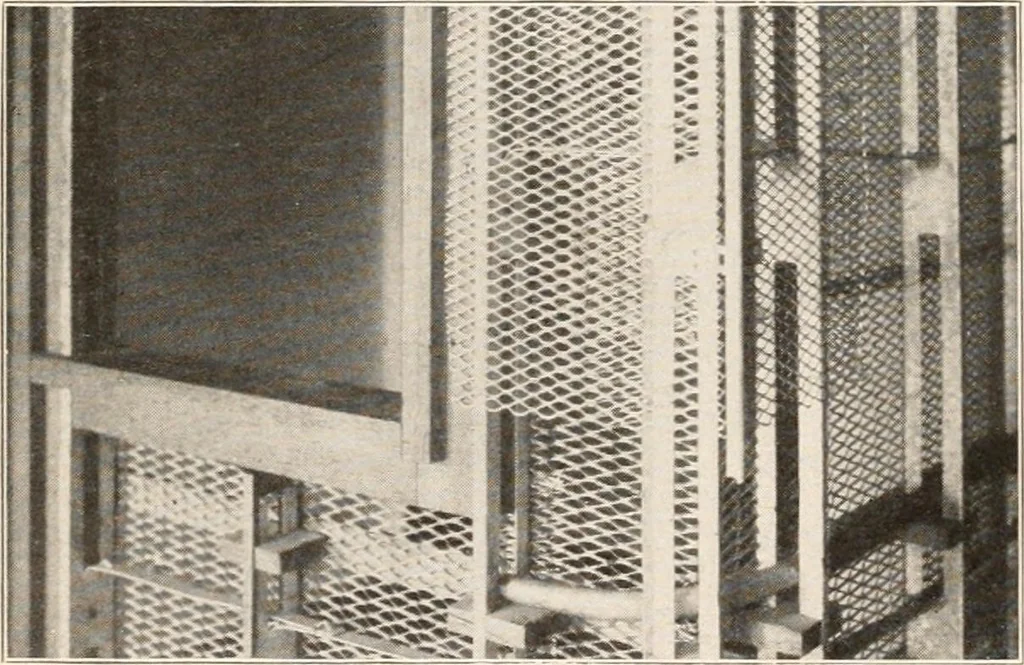 An illustration from Handbook for architects and builders, 1898, leaf 34