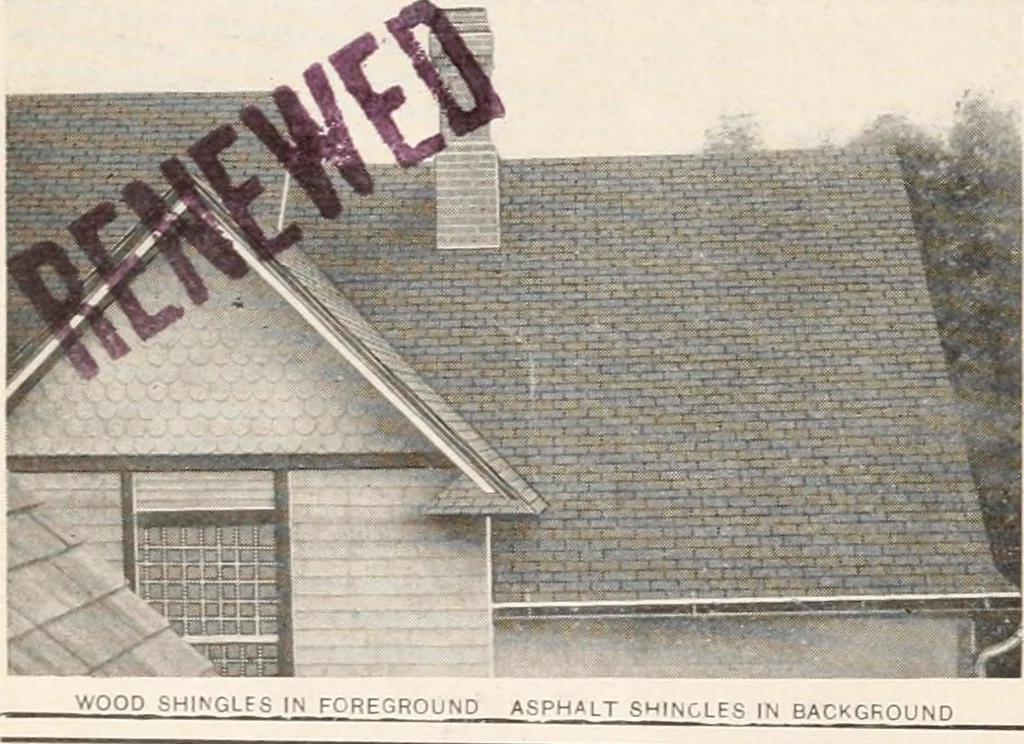 An illustration from Handbook for architects and builders, 1898, leaf 38