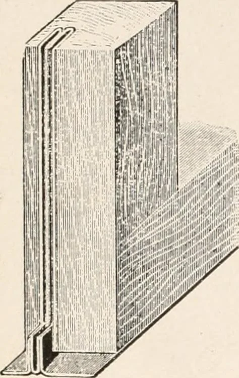 An illustration from Handbook for architects and builders, 1898, leaf 48