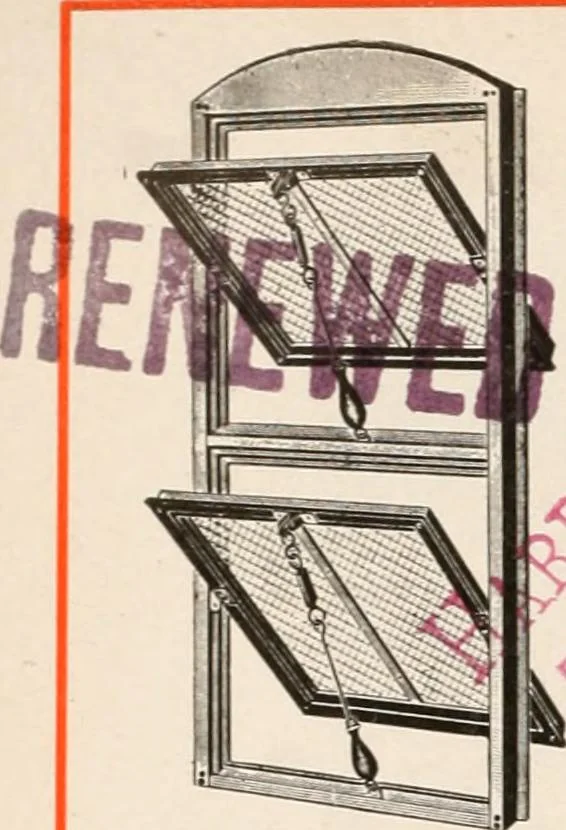 An illustration from Handbook for architects and builders, 1898, leaf 62