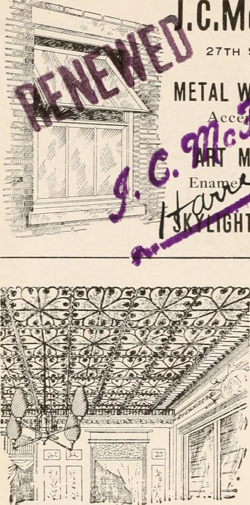 An illustration from Handbook for architects and builders, 1898, leaf 64