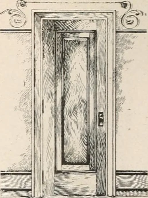 An illustration from Handbook for architects and builders, 1898, leaf 64